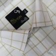Checks Fawn Shirt : Business