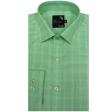 Checks Green Shirt : Business