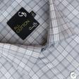 Checks Gray Shirt : Business
