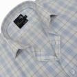 Checks Blue Shirt : Business