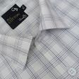 Checks Blue Shirt : Business