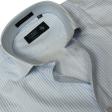 Stripes Blue Shirt : Business