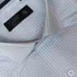 Stripes Blue Shirt : Business
