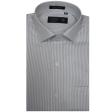 Stripes Gray Shirt : Business