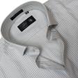 Stripes Gray Shirt : Business