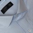 Checks Blue Shirt : Business
