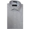 Checks Gray Shirt : Business