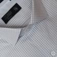 Checks Gray Shirt : Business