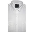 Plain White Shirt : Business