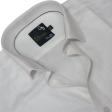 Plain White Shirt : Business