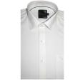 Plain White Shirt : Business