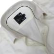 Plain Cream Shirt : Business