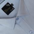 Self Design Light Blue Shirt : Business