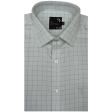 Checks Green Shirt : Business