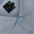 Self Design Blue Shirt : Business