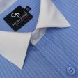 Stripes Blue Shirt : Business