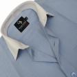 Plain Light Blue Shirt : Business