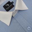 Plain Light Blue Shirt : Business