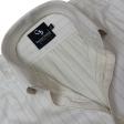 Stripes Fawn Shirt : Business
