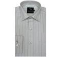 Stripes Light Green Shirt : Business
