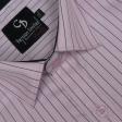 Stripes Pink Shirt : Business