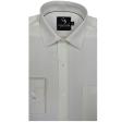 Plain Cream Shirt : Business