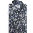 Print Navy Blue Shirt : Ditto