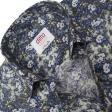 Print Navy Blue Shirt : Ditto