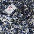 Print Navy Blue Shirt : Ditto