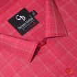 Checks Red Shirt : Business