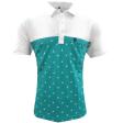 Print Green T-shirt : Regular