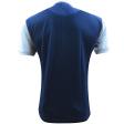 Print Navy Blue T-shirt : Regular