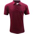 Print Maroon T-shirt : Regular