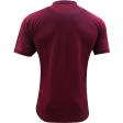 Print Maroon T-shirt : Regular
