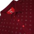Print Maroon T-shirt : Regular