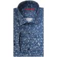 Plain Dark Blue Shirt : Slim