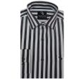 Stripes Black Shirt : Business