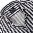 Stripes Black Shirt : Business