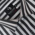 Stripes Black Shirt : Business
