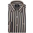 Stripes Fawn Shirt : Business