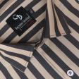 Stripes Fawn Shirt : Business