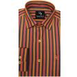 Stripes Orange Shirt : Business