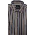 Stripes Navy Blue Shirt : Business
