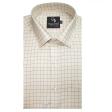 Checks Cream Shirt : Business