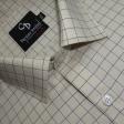 Checks Cream Shirt : Business