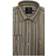 Stripes Fawn Shirt : Business