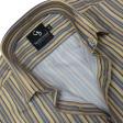Stripes Fawn Shirt : Business