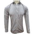 Stripes White Shirt : Business