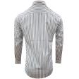 Stripes White Shirt : Business