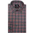 Checks Red Shirt : Business